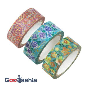 yz J~C\Y }XLOe[v kimono 17 (ԖEKNE_×e1) { 15mm×3Zbg GR-0535 ( }Xe Zbg a  ͂ 蒠  )