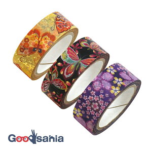 yz J~C\Y }XLOe[v kimono 24 (EEDc×e1) { 15mm×3Zbg GR-0542 ( }Xe Zbg a  ͂ 蒠  )