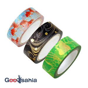 yz J~C\Y }XLOe[v kimono 26 (gEԁEg璹×e1) { 15mm×3Zbg GR-0544 ( }Xe Zbg a  ͂ 蒠  )