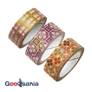 yz J~C\Y }XLOe[v kimono 29 (ԊiqE再]EԕH×e1) { 15mm×3Zbg GR-0547 ( }Xe Zbg a  ͂ 蒠  )