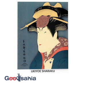yz ɗ\[Z^[ XebJ[ Wall Ukiyoe Deco Museum F֎ʊy 㒆RxOY̋{ 10×14cm { wum-013 ( ǎXebJ[ EH[XebJ[ G )