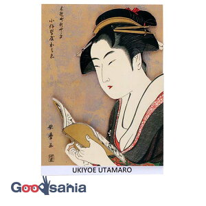 yz ɗ\[Z^[ XebJ[ Wall Ukiyoe Deco Museum 쑽̖ ؔҒV₵ ɐ 10×14cm { wum-025 ( ǎXebJ[ EH[XebJ[ G )