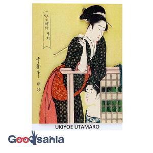 yz ɗ\[Z^[ XebJ[ Wall Ukiyoe Deco Museum 쑽̖ v m 10×14cm { wum-033 ( ǎXebJ[ EH[XebJ[ G )