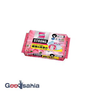 【送料無料】 トイレクイックル ストロング プレミアムローズの香り つめかえ用 16枚