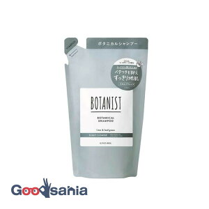 �y���������z BOTANIST �{�^�j�X�g �V�����v�[ �X�J���v�N�����Y �l�ߑւ� 400ml