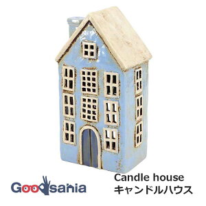 �y���������z ���m�Αn �I�u�W�F Candle house �L�����h���n�E�X ��9×12.5×23cm ���C�g�u���[ 29300 ( �I�u�W�F �u�� �A���e�B�[�N�� �C���e���A�G�� �L�����h�� �M�t�g �f�B�X�v���[ ���� )