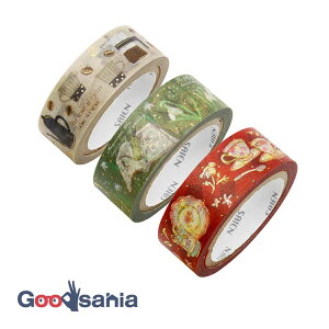 yz J~C\Y }XLOe[v SAIEN IWi53 (CoffeeTimeEXm[hbvENVJeB[) 15mm×7m×3 UR-1090 ( }XLO e[v Zbg mt }Xe  )