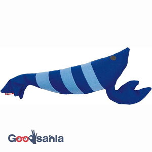 【送料無料】 ペティオ 猫用おもちゃ けりぐるみ 大好きブルーのエビ ( ペティオ Petio 猫 猫用 猫用おもちゃ おもちゃ 玩具 えび ぬいぐるみ )