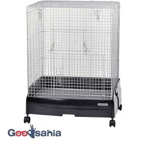 【送料無料】 三晃商会 イージーホーム 60 ハイメッシュ BK ( C26 小動物 飼育ケージ ケージ 小動物用ケージ 鳥かご サンコー )