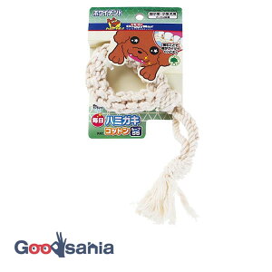 【送料無料】 ドギーマンハヤシ 毎日ハミガキコットン ループ SS ( 犬のおもちゃ 犬 デンタルトイ デンタル玩具 犬用 コットン ロープ ループ型 超小型犬用 小型犬用 )