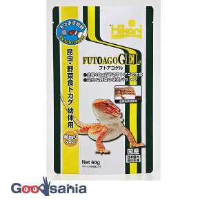 【送料無料】 フトアゴゲル 60g