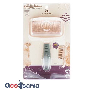 【送料無料】 ドギーマンハヤシ BS 角型スリッカーブラシ ( M ) BS-07 ( 犬 猫 お手入れ ブラッシング 仕上げ ペット美容室 ブラシ スリッカーブラシ 角型 抗菌 抜け毛取り )