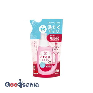arau. アラウベビー 洗たくせっけん 無香タイプ つめかえ用 720ml