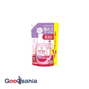 arau. アラウベビー 洗たくせっけん つめかえ用 1300ml