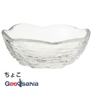 東洋佐々木ガラス さゞ波 ちょこ 日本製 TK423-14 ( 深皿 中鉢 ガラス皿 丸皿 器 皿 食器 しょうゆ皿 ガラス皿 小皿 豆皿 小鉢 醤油さし 皿 ガラス皿 食器おしゃれ 和 和風 ガラス お皿 小さい 醤