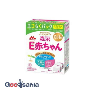 森永 E赤ちゃん エコらくパック つめかえ用 400g×2袋入