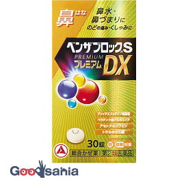 【第(2)類医薬品】★ ベンザブロックSプレミアムDX錠 30錠