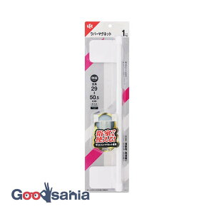 ���b�N �^�I���|�� ���o�[�}�O�l�b�g�^�C�v �����ł��g���� �X�e�����X�p�C�v �L�k�^�C�v ��9×29�`50.5×5.6cm �z���C�g B00573 ( �^�I������ ���o�[�}�O�l�b�g �}�O�l�b�g ���� )