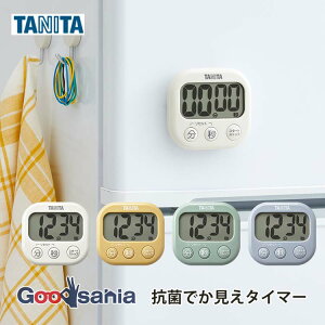 �^�j�^ �R�ۂł������^�C�}�[ TD429 ��D2.3×W8.2×H7.6cm �S5�F ( TANITA �L�b�`���^�C�}�[ �R�� �ł����� ���₷�� ���� �݂₷�� �J�E���g�_�E�� �X�g���b�v )