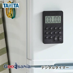 �^�j�^ �^�C�}�[ �f�W�^���^�C�}�[ 100���v ��D1.6×W6.1×H9.7cm �u���b�N TD415BK ( TANITA �L�b�`���^�C�}�[ �e���L�[ 10�L�[ 100�� �ȒP���� �ȒP�ݒ� �J�E���g�_�E�� )