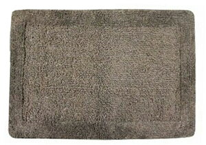 【送料無料】 SOS(ソース) バスマット S(約57×40cm) ブラウン