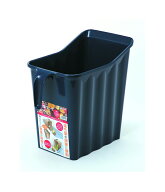 【送料無料】 サンコープラスチック ちりとり 落ち葉サッサ B 日本製 ネイビー 15L 業務用 ( チリトリ 塵…