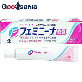 【送料無料】 【第2類医薬品】★フェミニーナ軟膏S 30g