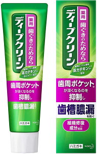 【送料無料】 ディープクリーン 薬用ハミガキ 歯槽膿漏・口臭予防 100g