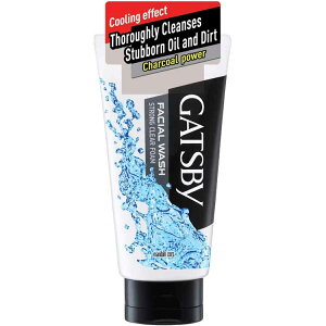 【送料無料】 GATSBY(ギャツビー) フェイシャルウォッシュ ストロングクリアフォーム (130g) 男性用 洗顔料