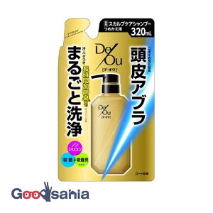 【送料無料】 デ・オウ 薬用スカルプケアシャンプー つめかえ用 320ml