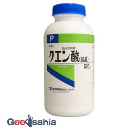 【送料無料】 クエン酸 500g
