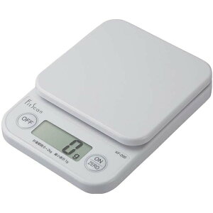�y���������z �^�j�^ TANITA �f�W�^���N�b�L���O�X�P�[�� �t�B�b�g�X�L���� (2kg/1g) �z���C�g KF-200-WH