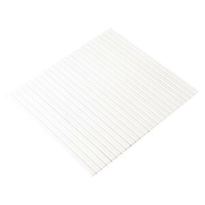 【送料無料】 ケィ・マック シャッター風呂ふた M12(70×120cm用) ホワイト
