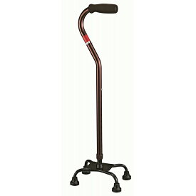 【送料無料】 幸和製作所 杖 4点 おしゃれ アルミ4点支持杖 ( 人気 軽量 アルミ 両手対応 調整可能 アルミ製 4点杖 四点杖 介護用品 歩行補助 軽量 敬老の日 母の日 父の日 両手 杖 4点 )