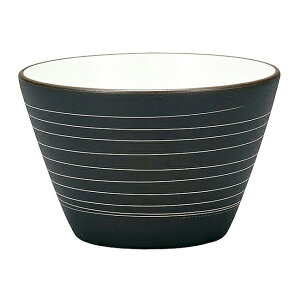【送料無料】 宮本産業 お椀 スパイラル スープボウル ブラック 380ml