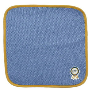 【送料無料】 セール 田中産業 PLAIN FABRIC ベビーロゼット ハンドタオル ブルー PF-05