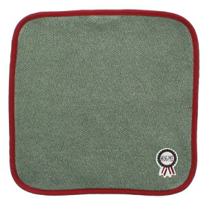 【送料無料】 セール 田中産業 PLAIN FABRIC ベビーロゼット ハンドタオル グリーン PF-05