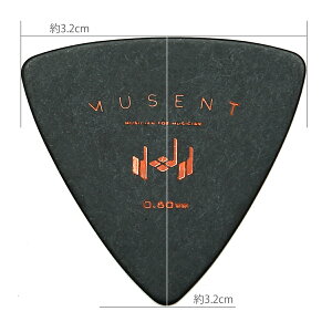 Musent �X�^���_�[�h �g���C�A���O�� �s�b�N 30���Z�b�g ���ɂ��� �^�C�v �|���A�Z�^�[�� 0.60mm�[1.20mm MSNTDPK0000-BLK