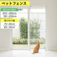 【全品8%OFFクーポン】【4サイズ】ゲート ぺットゲート 猫 ねこ 脱走防止 ゲート ペットゲート ハイタイ…