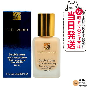 GXeB[_[ _uEFA XeCCvCX [NAbv 30mL #36 1W2 Th SPF10/PA++ Lbht@f[V UVPA ɂ ESTEE LAUDER 