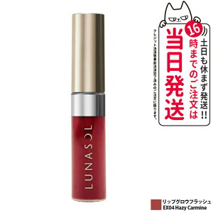 yKi ȂzLUNASOL i\ bvOEtbV EX04 Hazy Carmine CNAbvLbg bvOX bvN[ bvo[  1000~|bL