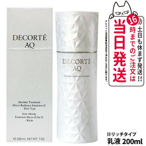 yKizRXfRe AQ Au\[g G}W }CNfBAX II b`^Cv t 200ml XLPA ϕi ێ DECORTE 