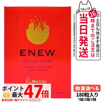 楽天市場】enew active burnの通販