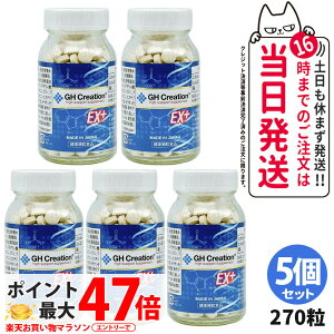 �y5�Z�b�g�zGH Creation �W�[�G�C�`�N���G�[�V���� �T�v�������g EX �v���X 270�� �T�v�������g ���N�⏕�H�i �G�^�[�i�� ��������