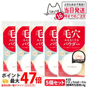 �y5�Z�b�g �������K�i�z�|�C���g�}�W�b�NPRO �v���X�g�p�E�_�[ C 10 �i�`�������I�[�N�� 6g SPF50+ PA++++ �ь��J�o�[ �e�J���h�~ �Z�~�}�b�g�� �ь����X �g�[���A�b�v �R���p�N�g�p�E�_�[ ����