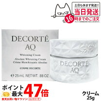 楽天市場】コスメデコルテ aqクリーム 25gの通販