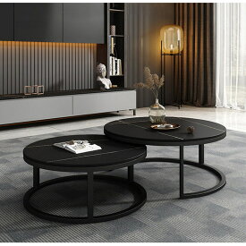 【5年保証】【完成品】テーブル ローテーブル リビングテーブル 丸 セラミックテーブル センターテーブル 北欧 セラミック リビング おしゃれ シンプル モダン カフェ風 リビングテーブル ソファテーブル リビングテーブル 一人暮らし 北欧 ブラック 艶消し