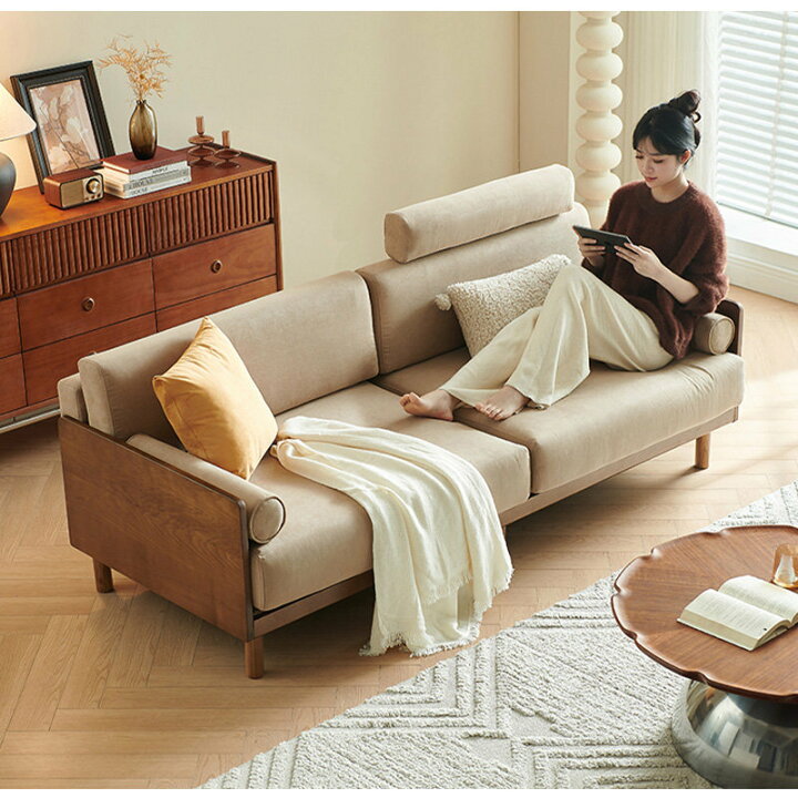 J2137 値下げ ROOM DECO ルームデコ 取扱 2.5人掛けソファ ハイバック 