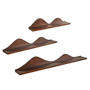 【5年保証】ウォールラック 壁掛け 棚 壁掛け棚 木製 飾り棚 収納 天然木 ナチュラル 北欧 DIY インテリア 洗面所 お風呂 シンプル 小物 本棚 取り付け簡単 スリム棚板 玄関 小物 省スペース