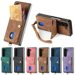 �y���������}���\�����S�iP5�{�I�ő�1000�~�N�[�|���z Galaxy Z Fold7 �u���E�� �w�ʃE�H���b�g�|�P�b�g�t��PU���U�[�P�[�X ���O���\�n���h�X�g���b�v�t�� �ϏՌ��݌v�� ���u���X�^���h�@�\